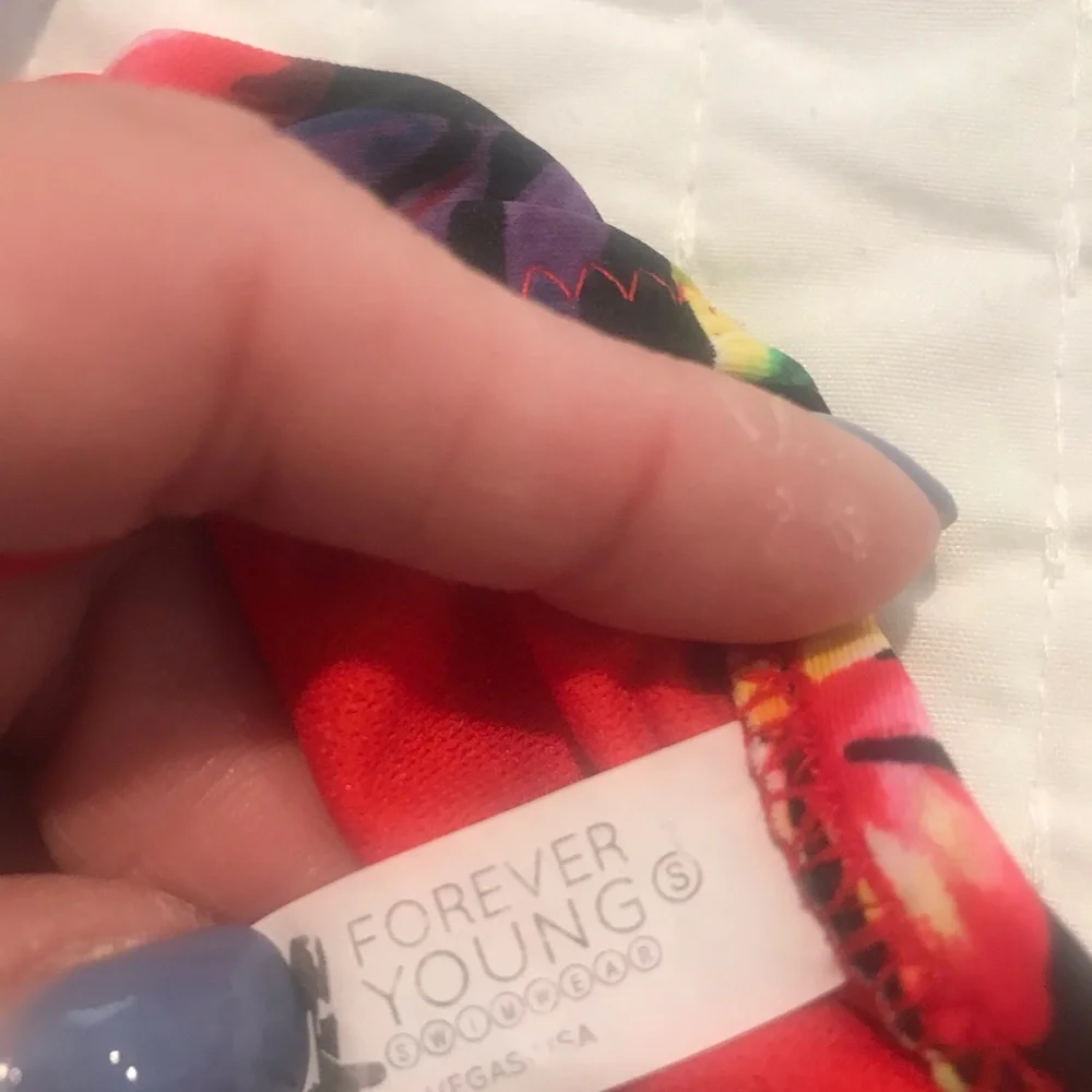 Forever Young Swim Suit Top - Picture 5 of 8